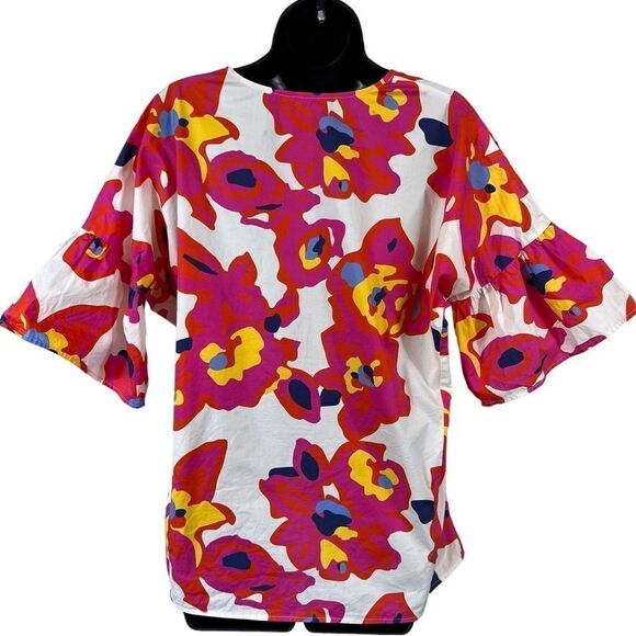 Crosby by Mollie Burch Floral Tunic Top - Picture 10 of 11